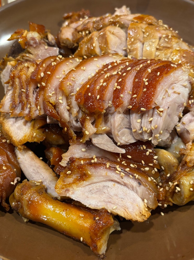  가장 맛있는 족발은 어디게용?