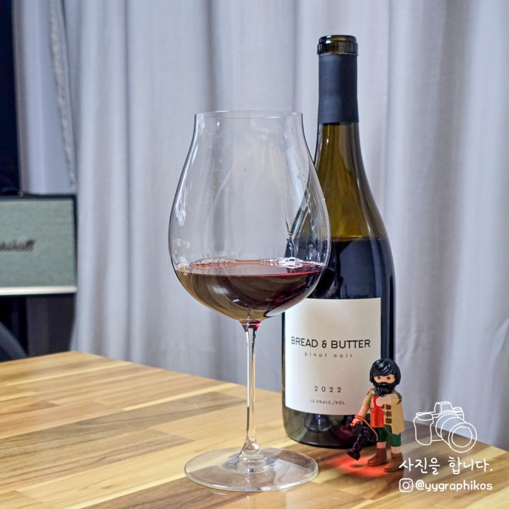  [레드와인/미국와인] 브레드앤버터 피노누아 2022 13.5% 750ml