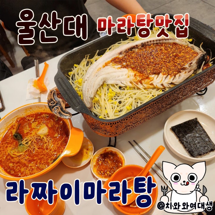  울산대맛집 라짜이마라탕 무거동밥집 점심식사 추천
