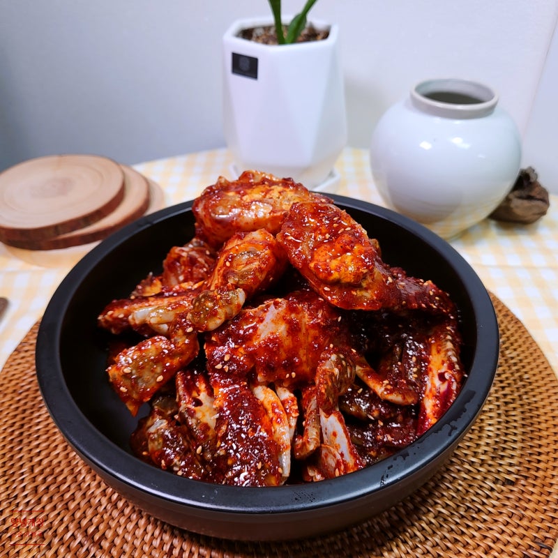 냉동 양념게장 만드는 법 급냉 꽃게무침 만들기 알토란 레시피