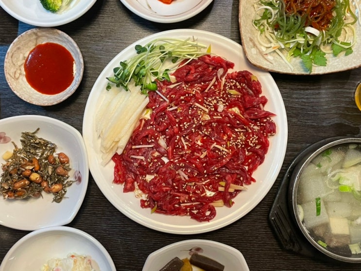  [대명동맛집]안동생고기 육회 먹고 온 후기