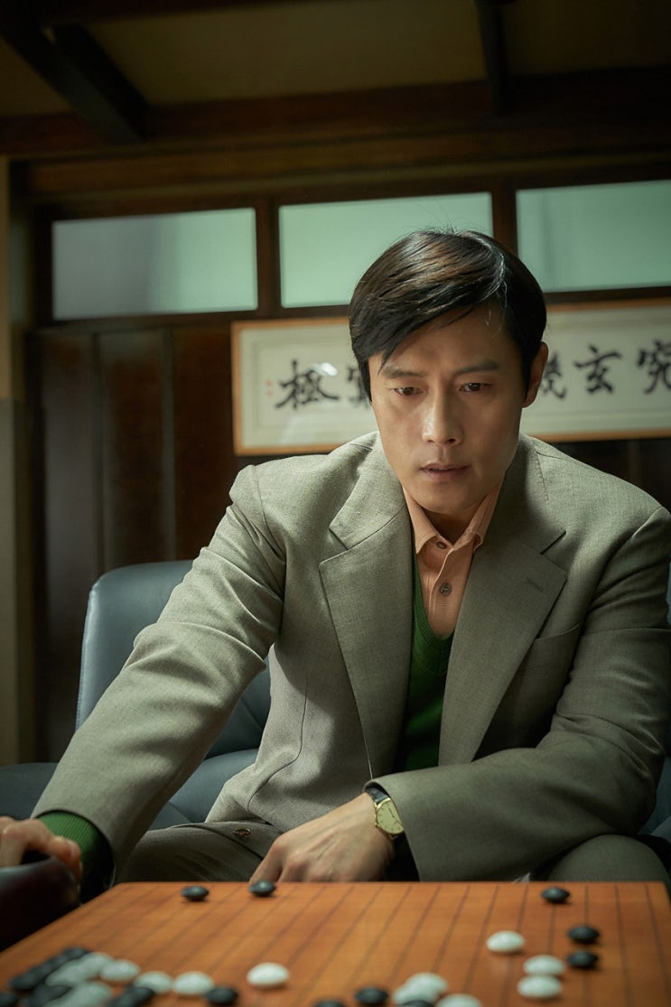 <영화 승부 The Match>(2025), <b>조훈현</b>과 <b>이창호</b>의 명승부... 