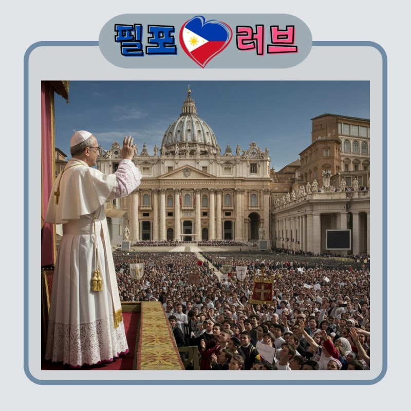 새 교황 레오 14세 선출