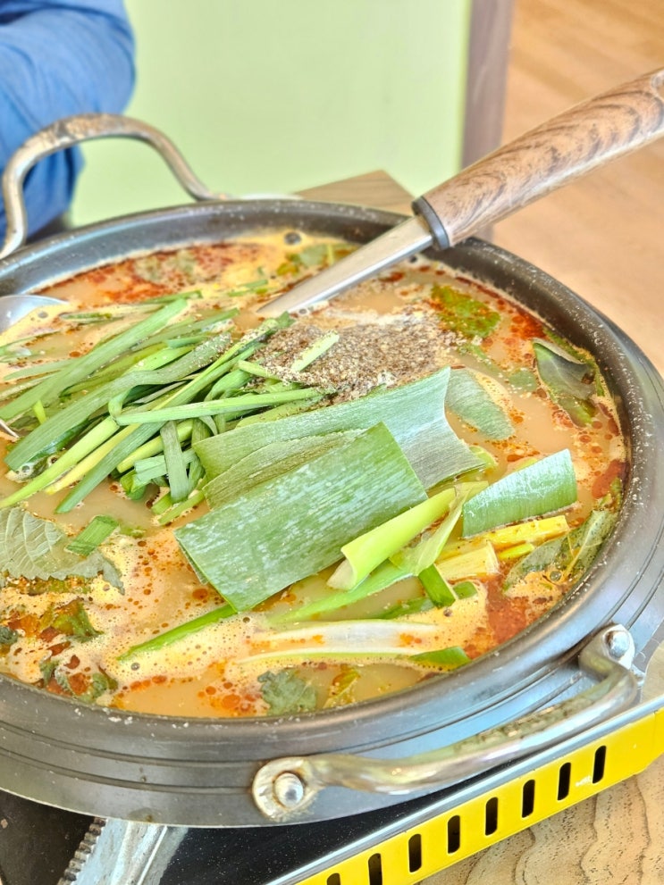  여주 이포보 흑염소 맛집 부모님 몸보신으로 염소전골 pick