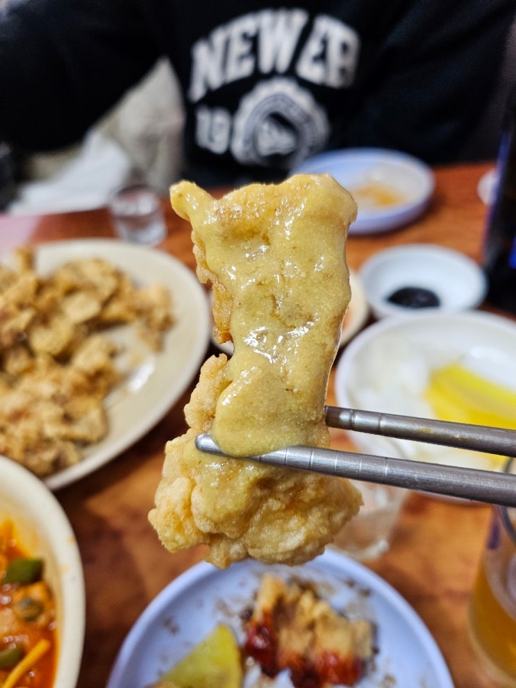  노포중국집 신대방맛집  옛날짜장 3종소스 솔직후기