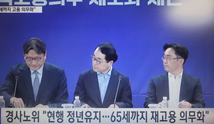  정년연장,퇴직연령 60세에서 65세로? 공무원 국민연금 소득공백 해소 방안 총정리
