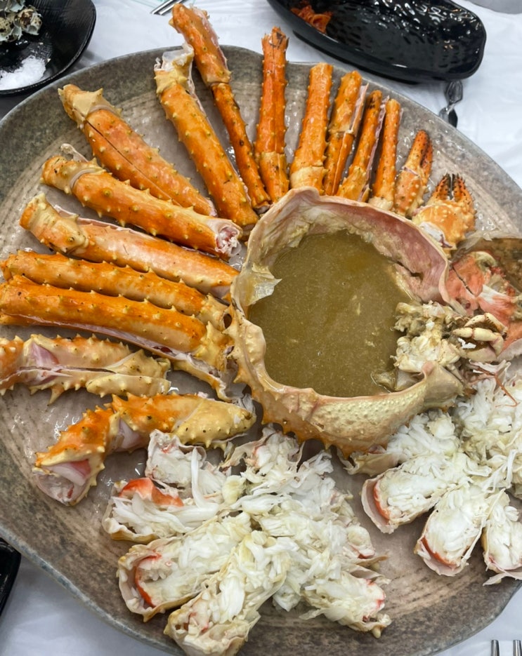  동해 묵호 정직한 킹크랩 맛집 크랩토랑 동해본점 (내돈내산)