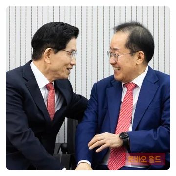 “<b>정계 은퇴</b>는 없던 일?” 홍준표, 미국행 접고 <b>김문수</b>... 