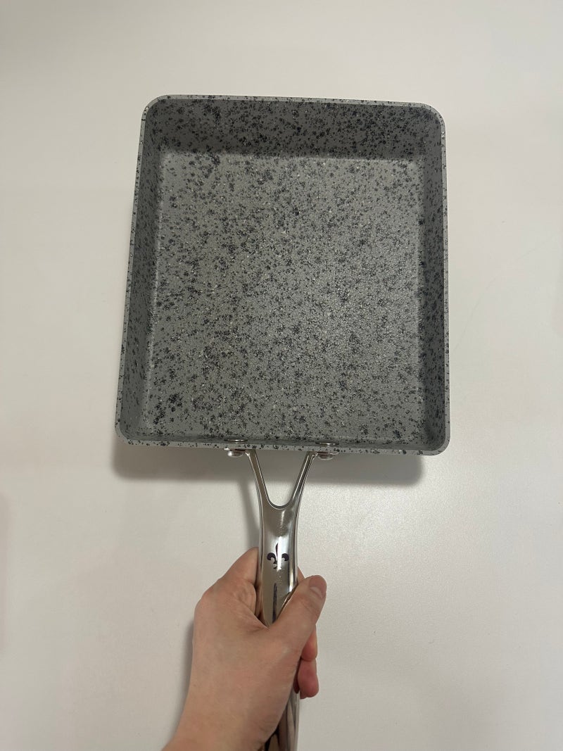 티리난지 프라이팬 화강암 사각팬 코팅팬 24cm 후기
