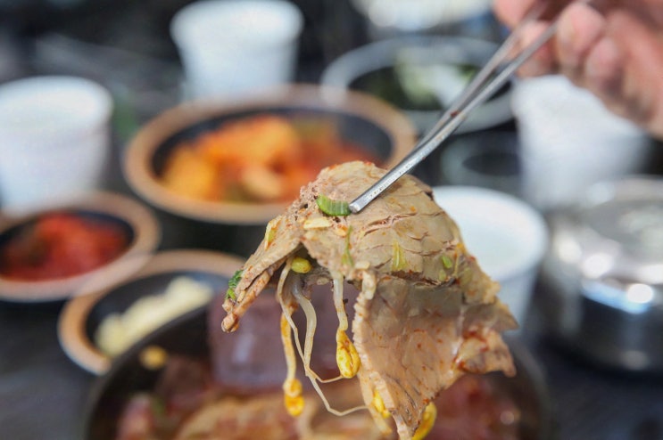  용두암 엄마 해장국, 아침에 꼭 가야 할 제주공항 근처 해장국