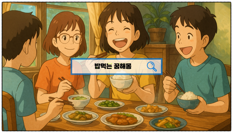  [무료꿈해몽] 밥먹는꿈해몽 총정리: 길몽과 흉몽의 의미 완벽 분석