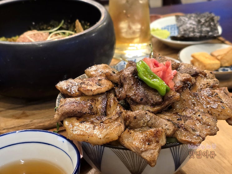  대전 일본 가정식 부타동 맛집 몽상 둔산본점, 진짜 훗카이도 한 그릇