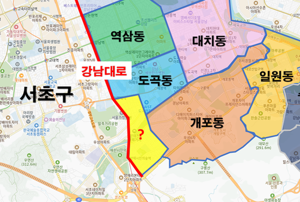  여기는 왜 서초구인가요? 양재동의 비밀