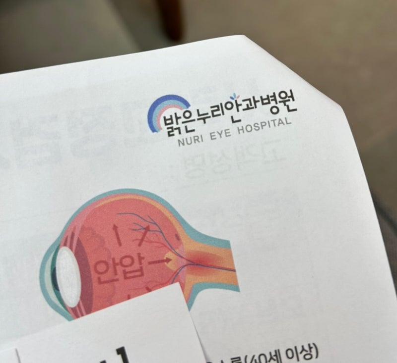 [일상] 대전 스마일라식 라식 라섹 밝은누리안과 주차 당일검사 당일수술 가격 원장님
