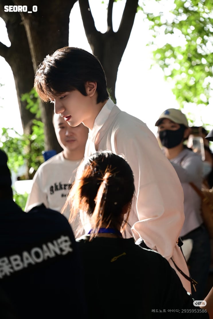  [250509] 오늘자 예능 촬영한 린이