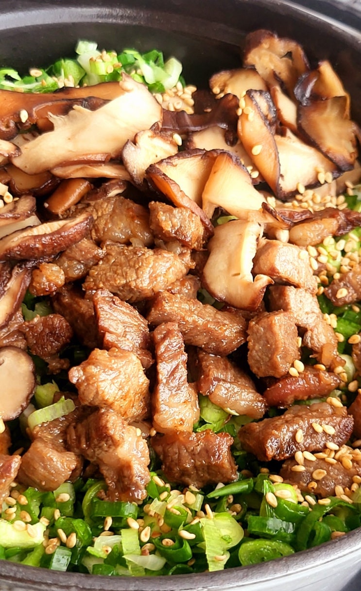  [기장]스타우브 무쇠솥밥 기장 맛집 추천 '뜸 오시리아본점'