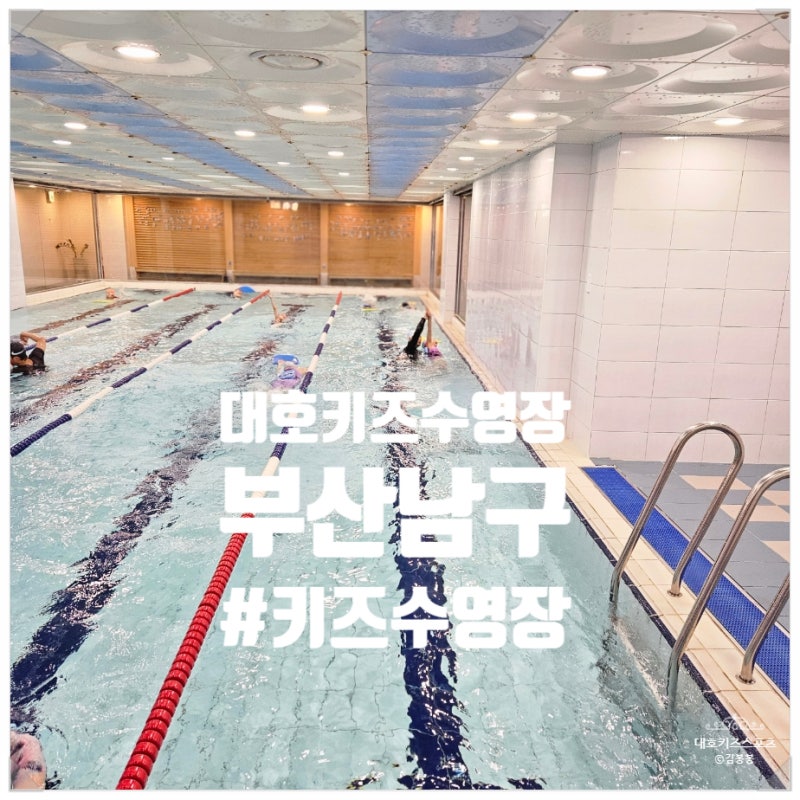 [부산남구대연동키즈수영장] 대호키즈수영장