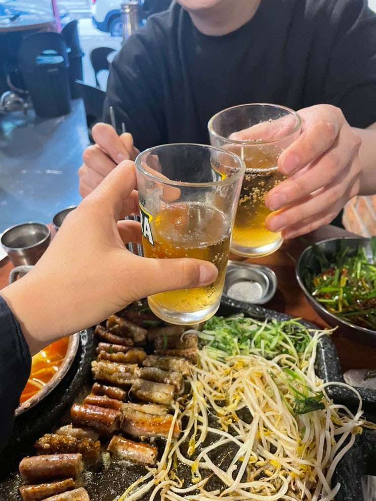  천안 곱창맛집 추천 서가장인곱창 본점 솔직 후기 (김치국수+볶음밥 치즈까지!)