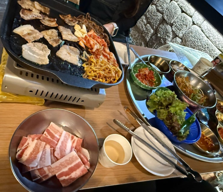  [대구 교동 맛집]야장 냉삼은,승짱
