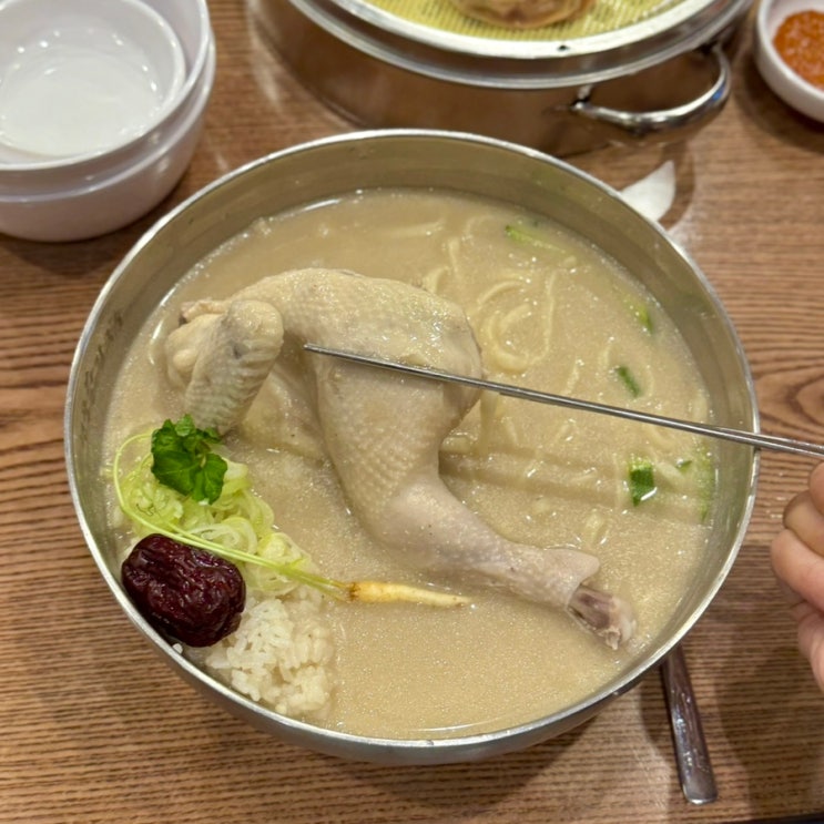  독산동맛집 현풍닭칼국수서울금천점 삼계닭칼국수 초복에 가기 좋은 식당