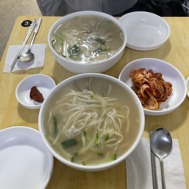  ️[대전맛집]비 오는 날 생각나는 대전역 근처 웨이팅맛집 대전 우리칼국수 내돈내산 방문후기