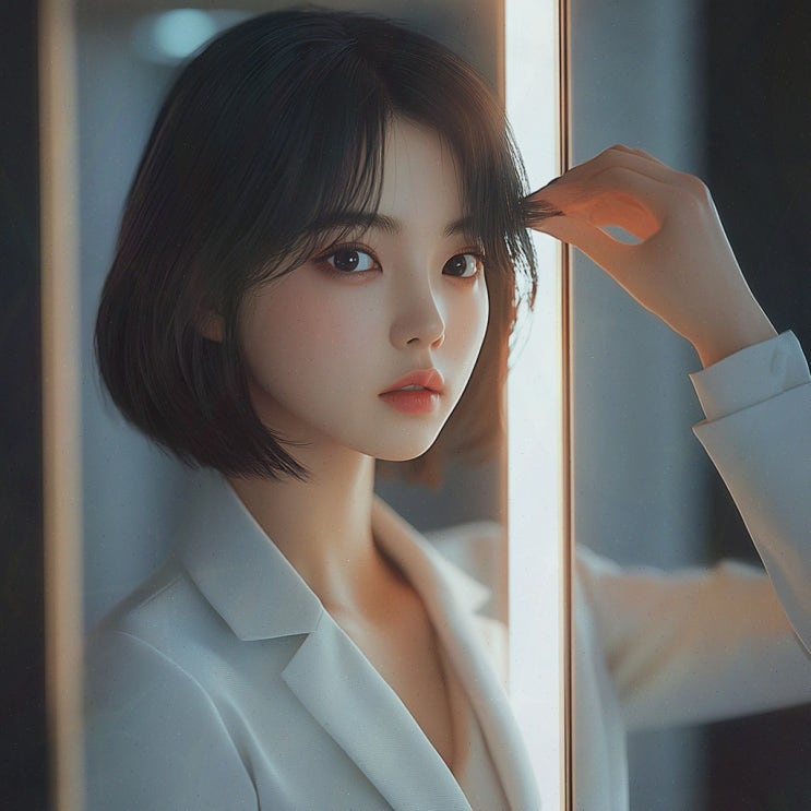  이미지 변신을 원한다면? 대구대봉동미용실 오무선미용실대백프라자점에서!