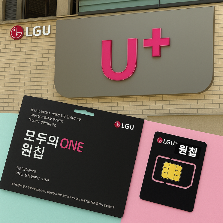  유플러스 알뜰폰 결합할인 요금제 조건 및 신청대상️