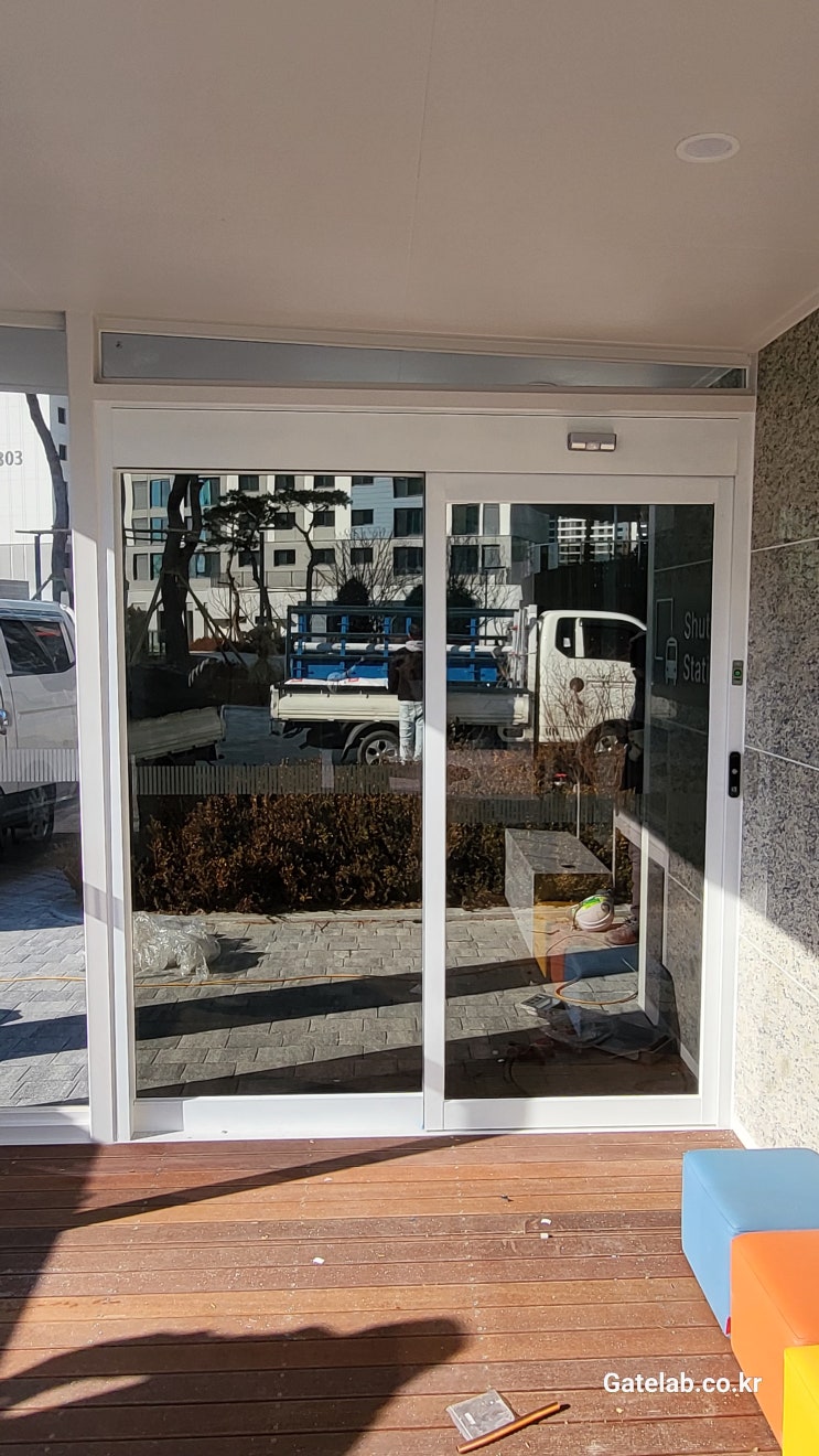 신축 아파트 자동문설치 가격 정리 !(인천현장)