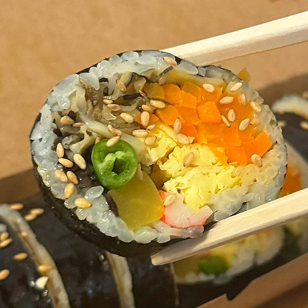  중문 김밥 맛집 제주김밥 포장하기좋은 구쟁기가 김밥속에 서귀포 김밥