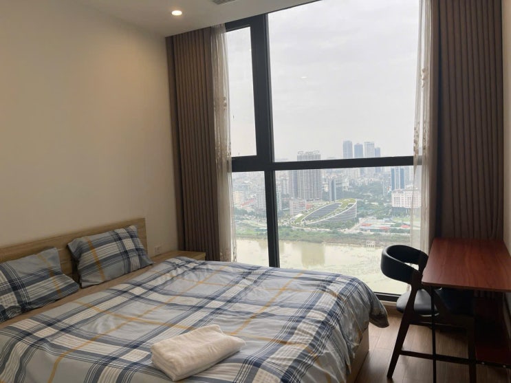  하노이 스카이레이크 S2 3룸 풀옵션 $1350 좋은 아파트 임대 알려드립니다 ( VINHOMES SKYLAKE )