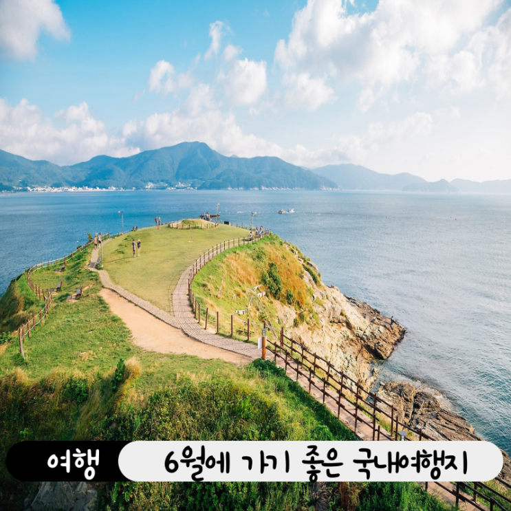  6월에 꼭 가봐야 할 국내여행지 추천 5곳 초여름에 떠나는 힐링 여행