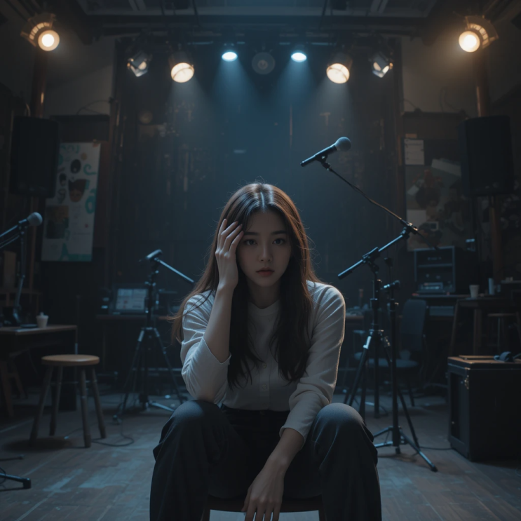 큐피드 키나의 멘탈 붕괴…안성일 대질 이후 <b>피프티피프티</b>... 