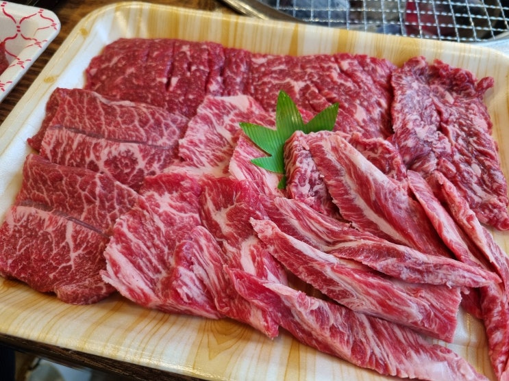  천안한우 백미한우 특수부위 모듬 만족 후기
