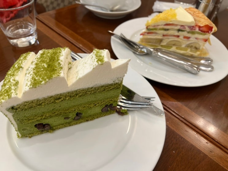  오사카 난바파크스 카페 추천 하브스 HARBS 케이크 맛집