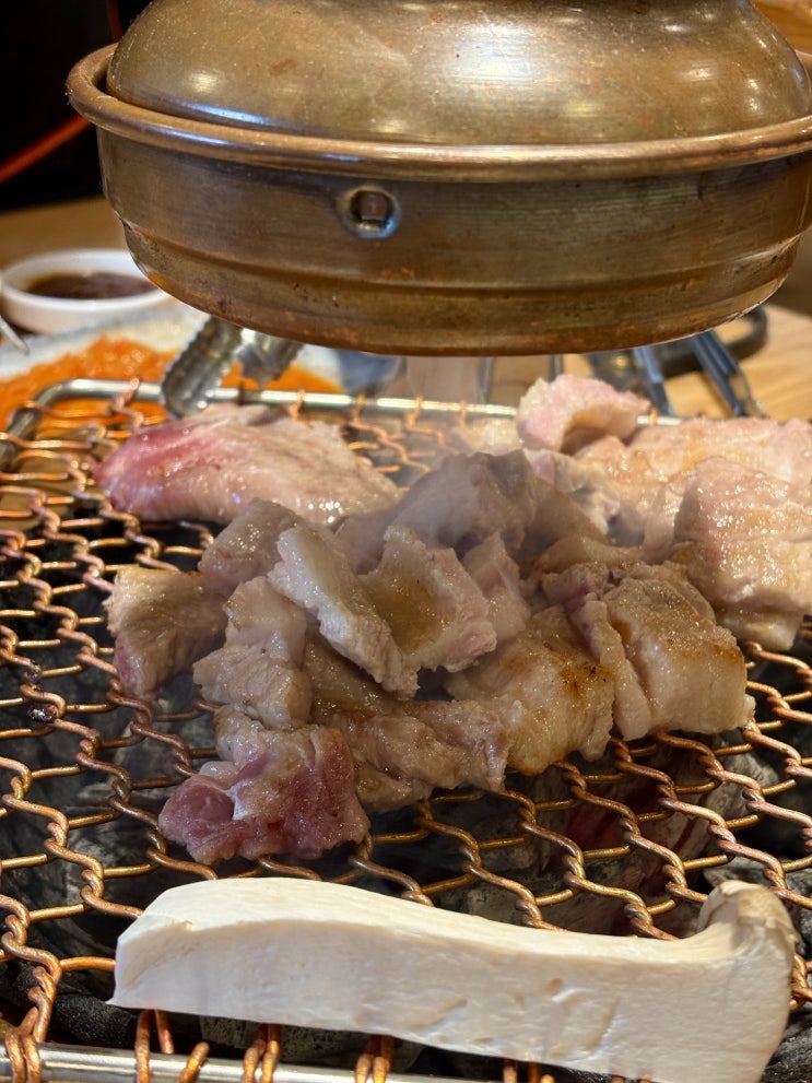  제주공항근처흑돼지 제주본참숯불갈비:) 제주도민이 인정한 찐맛집