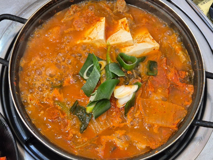  경기 광주 태재고개 맛집 현지인 추천 김치찌개 대독장