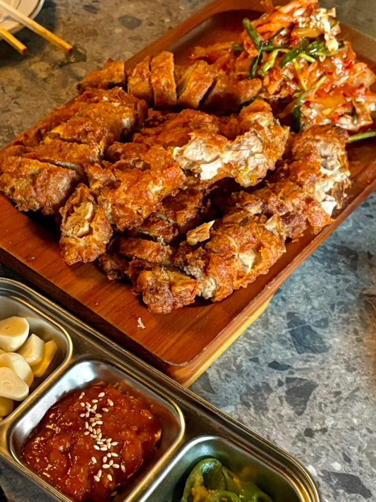  올라나뚜랄우노 :: 문래술집 내돈내산 수육튀김 맛집 추천