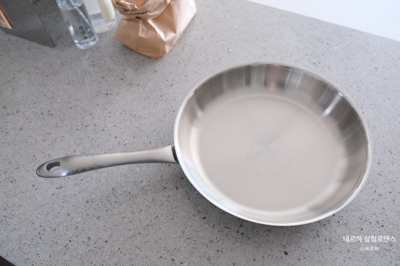 휘슬러 스텐 후라이팬 카타니아 28cm 사용 관리 방법