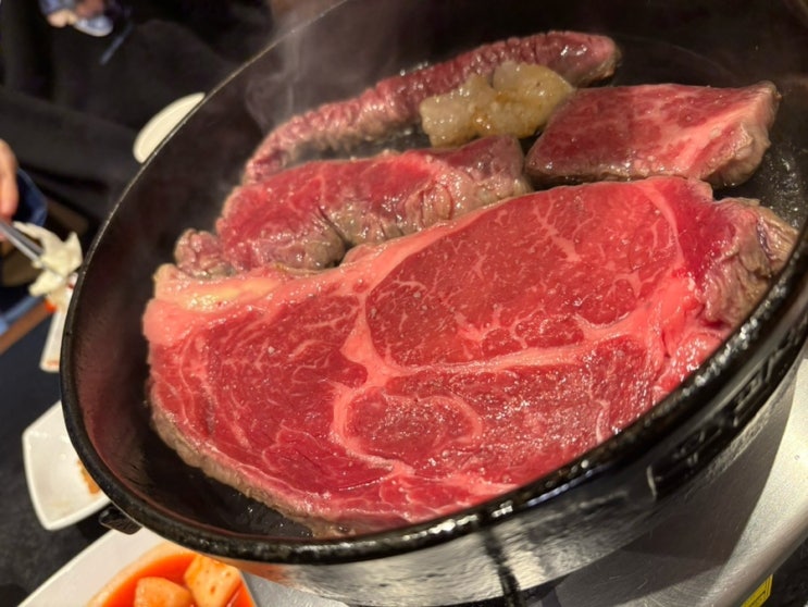  한우 고기 맛집 우판등심 수원본점 후기
