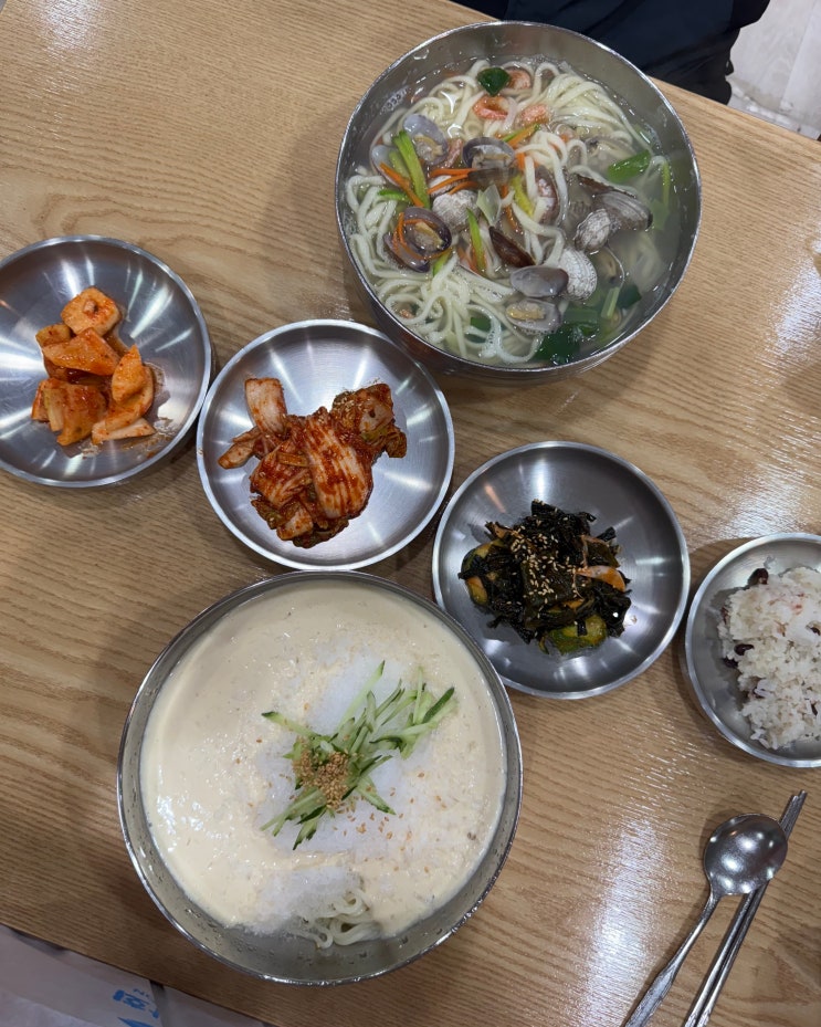  [여수 콩국수 맛집] 여수 들깨나라국수 냉콩국수 바지락칼국수