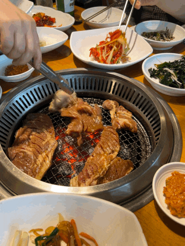  수원 근교 오산 부모님 모시고 가기 좋은 갈비집 숯불구이 ‘천지연’