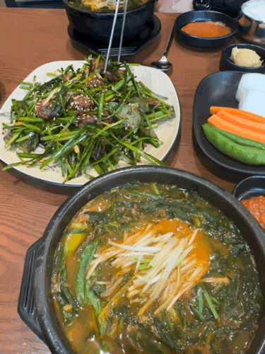  아산 흑염소탕 삼대가 염소탕 (염소무침 맛집)