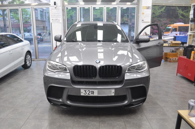  BMW X6 코드명E71 E-CIC오디오 출력불량 메인보드 하만베커 앰프 고장수리 - 수원테크(수입차오디오수리전문)