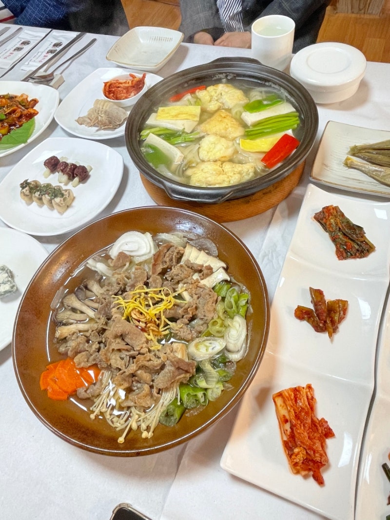 [상견례 장소 추천] 익산 예지원 상견례 후기