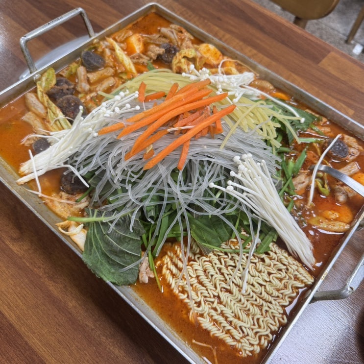  수원행궁맛집 순대곱창타운 고향집 지동시장 주차 지원됨