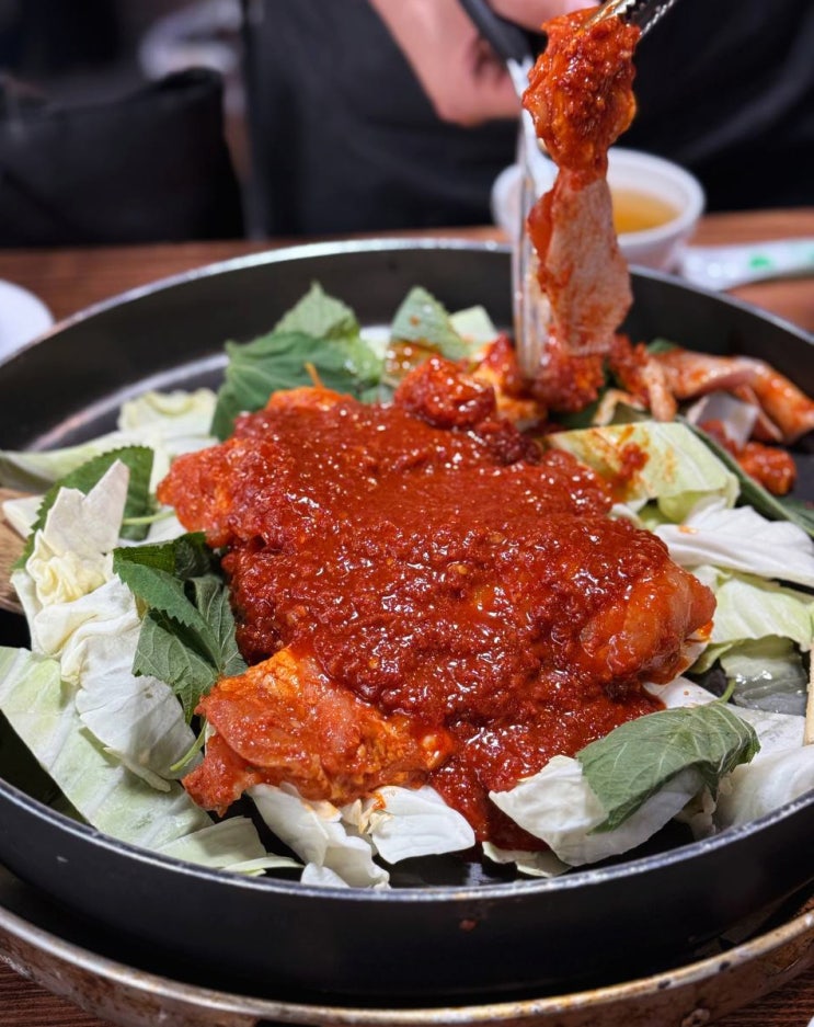  [용산 맛집 오근내2닭갈비] 내돈내산 3번째방문 주말 웨이팅 솔직후기