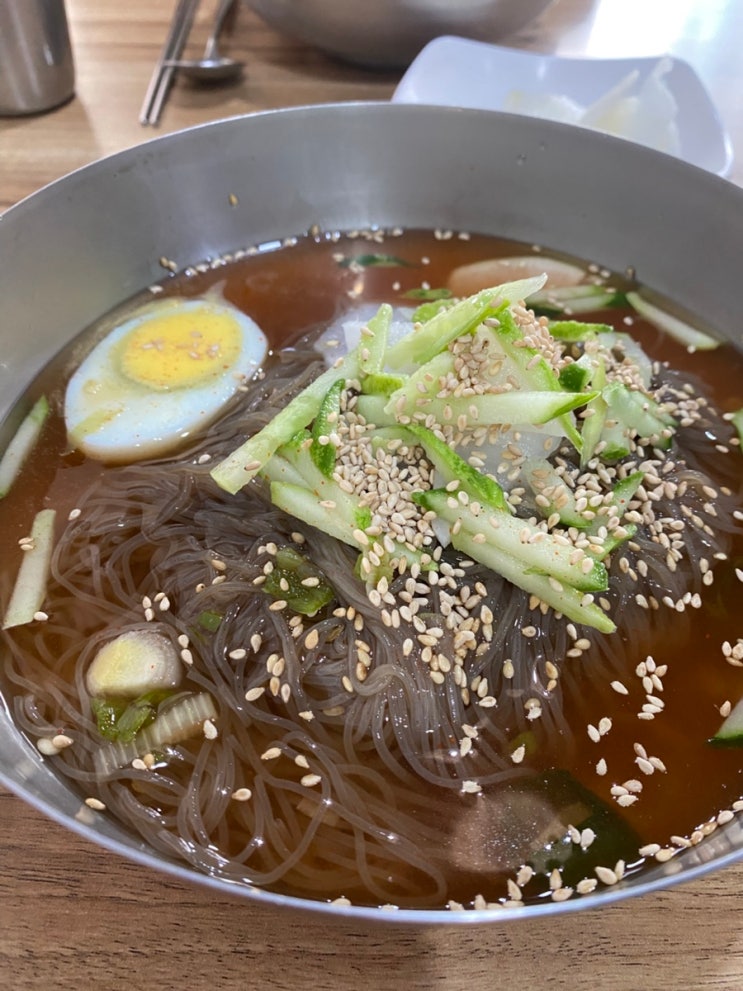  수락산 이북냉면 이북만두
