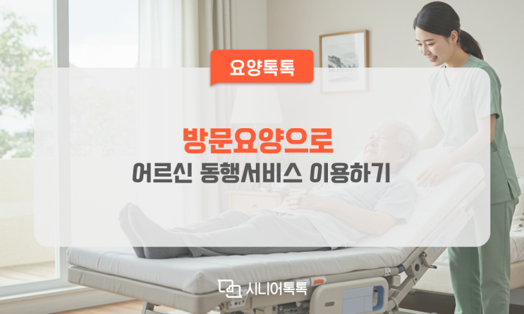  방문요양으로 어르신 동행서비스 이용하기 (전국 374개 기관 안내)