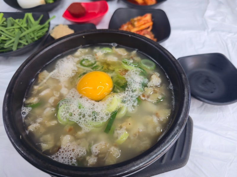 여수 순천 아랫장 국밥 맛집 황태해장국과 모듬국밥이 맛있는 내조국 국밥 아랫장점 ( 주차....