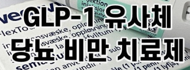  GLP-1 유사체란?  당뇨 치료와 체중 감량을 동시에!